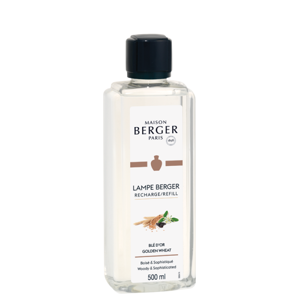 500ml Flasche Lampe Berger Duft goldener Weizen